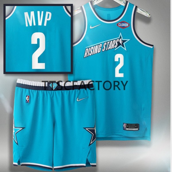 Detroit Pistons Trikot Cade Cunningham MVP 2 Rising Stars 2022 Swingman - Herren
